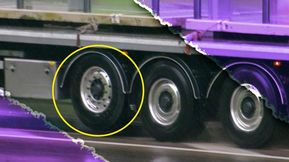 Kamyon ve Tırlarda Bulunan Bu Havada Asılı Tekerlekler Aslında Ne İşe Yarıyor?