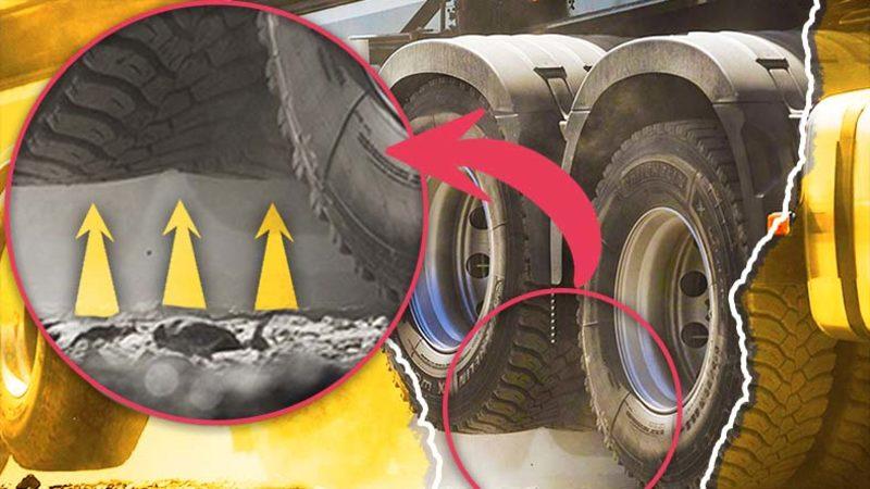 Kamyon ve Tırlarda Bulunan Bu Havada Asılı Tekerlekler Aslında Ne İşe Yarıyor?