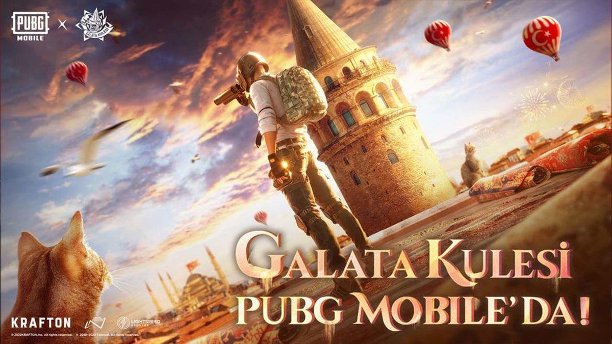 PUBG Mobile’a ’Galata Kulesi’ Geldi (29 Ekim Kutlamaları da Yolda!)