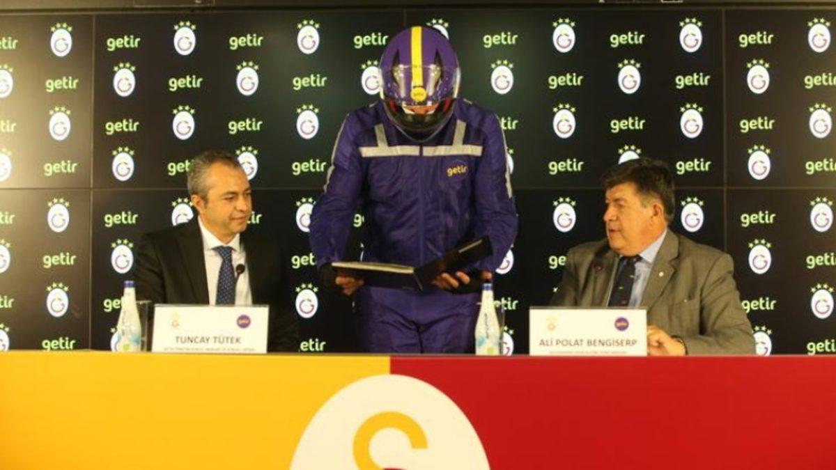 Anlaşma İmzalandı: Getir, Galatasaray’ın Forma Sponsoru Oldu