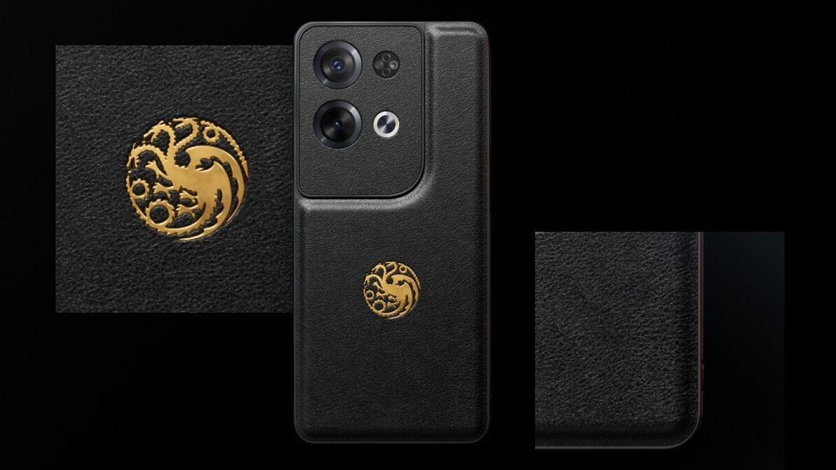 Oppo, House of the Dragon Temalı Telefonunu Tanıttı: Yanında Bir de Ejderha Yumurtası Var!