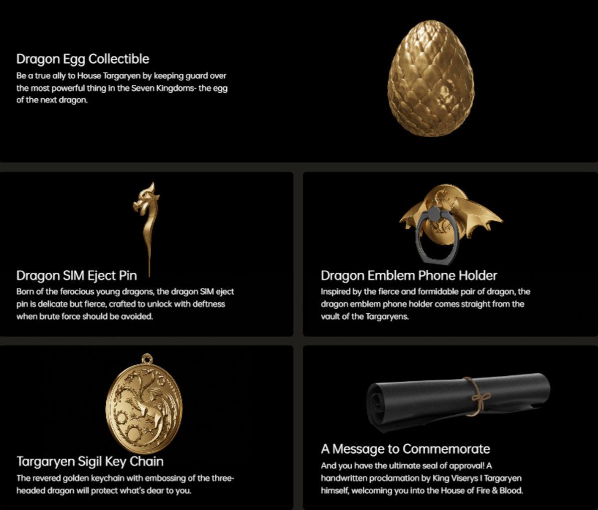 Oppo, House of the Dragon Temalı Telefonunu Tanıttı: Yanında Bir de Ejderha Yumurtası Var!