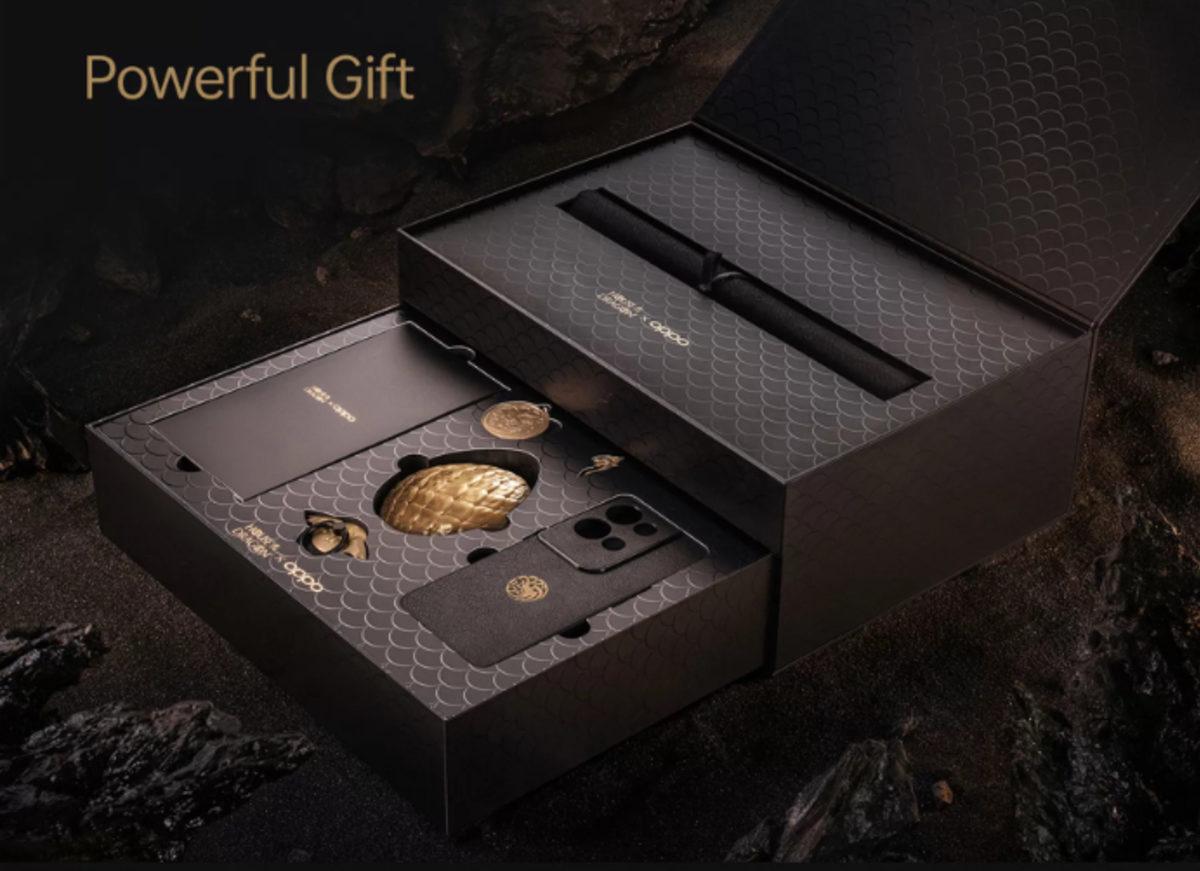 Oppo, House of the Dragon Temalı Telefonunu Tanıttı: Yanında Bir de Ejderha Yumurtası Var!