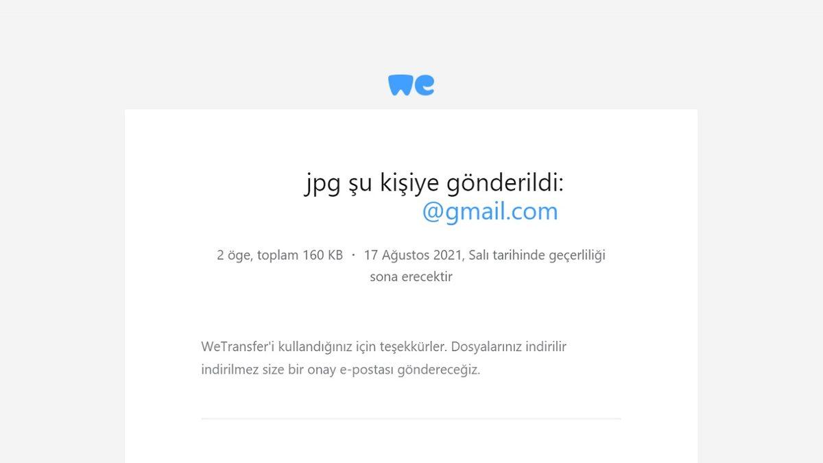 Popüler Dosya Transfer Hizmeti WeTransfer Nasıl Kullanılır?
