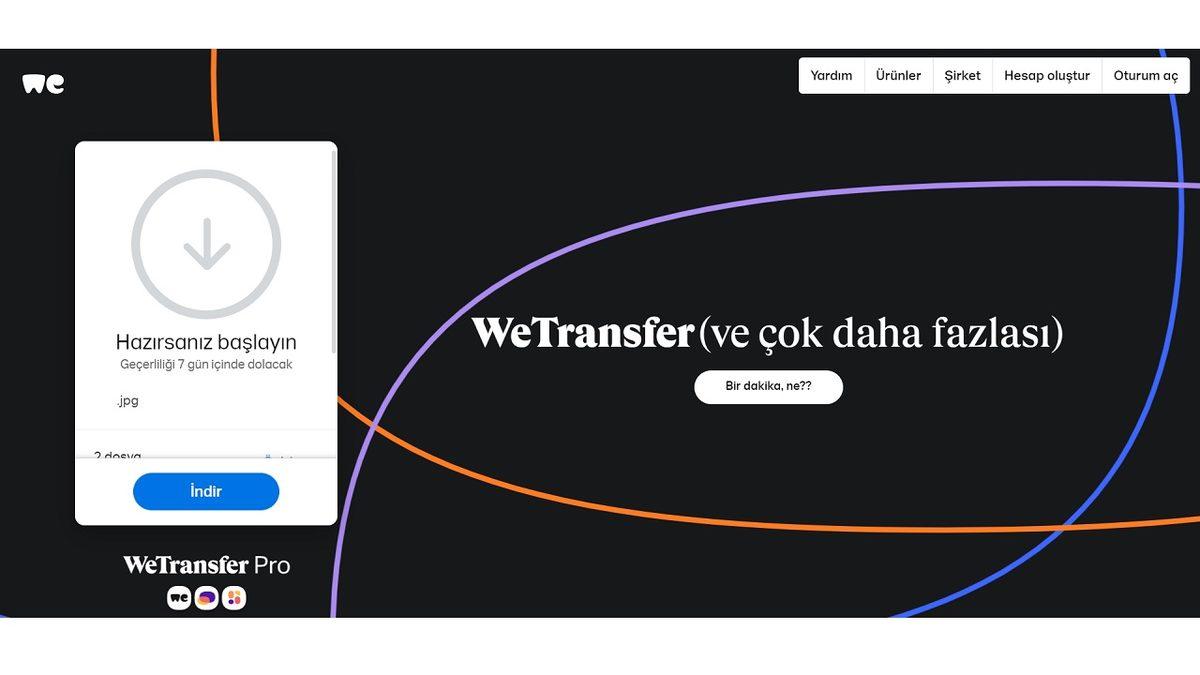 Popüler Dosya Transfer Hizmeti WeTransfer Nasıl Kullanılır?