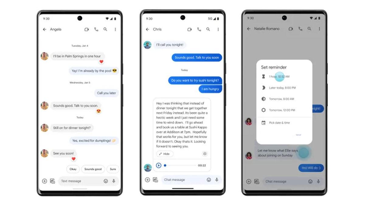 Google Mesajlar, Apple Kullanıcılarını Kıskandıracak Özelliğini Kullanıma Sundu