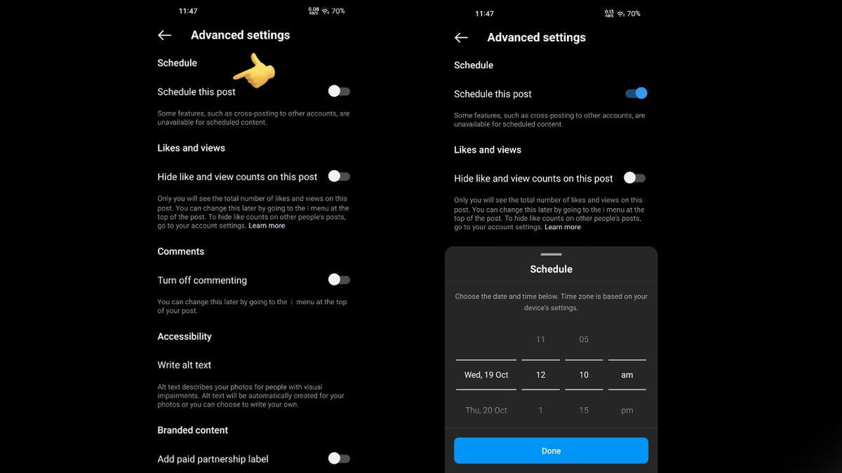 Instagram, ‘İleri Tarihli Gönderi’ Oluşturabileceğiniz Özelliği Test Ediyor: İşte Platforma Gelen Diğer Tüm Yenilikler!