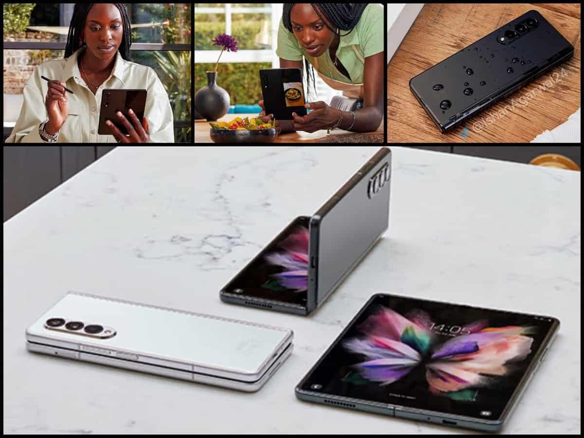 Yine Tüm Sürpriz Bozuldu: Samsung Galaxy Z Fold 3 ve Z Flip 3’ün Görselleri Sızdırıldı
