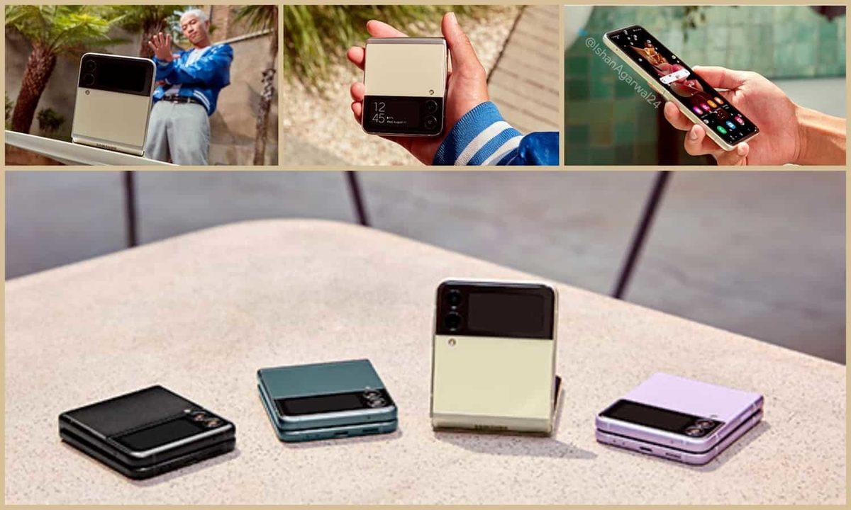 Yine Tüm Sürpriz Bozuldu: Samsung Galaxy Z Fold 3 ve Z Flip 3’ün Görselleri Sızdırıldı