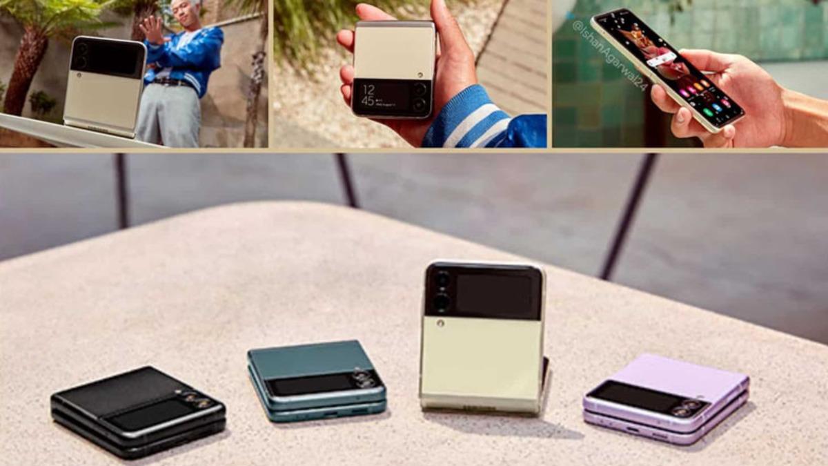 Yine Tüm Sürpriz Bozuldu: Samsung Galaxy Z Fold 3 ve Z Flip 3’ün Görselleri Sızdırıldı