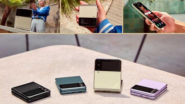 Yine Tüm Sürpriz Bozuldu: Samsung Galaxy Z Fold 3 ve Z Flip 3’ün Görselleri Sızdırıldı