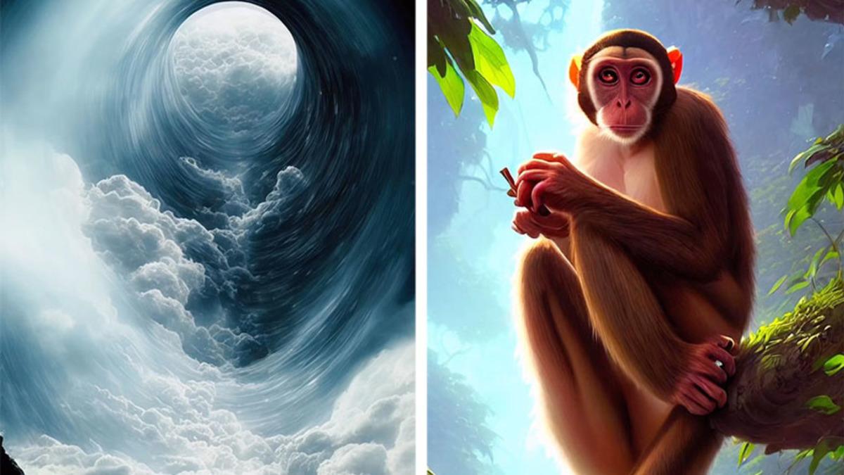 İnsanı Baktıkça İçine Çeken ve Adeta Hipnoz Etkisi Yaratan Hareketli Dijital Eserler