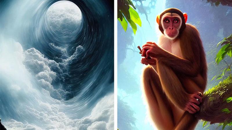 İnsanı Baktıkça İçine Çeken ve Adeta Hipnoz Etkisi Yaratan Hareketli Dijital Eserler