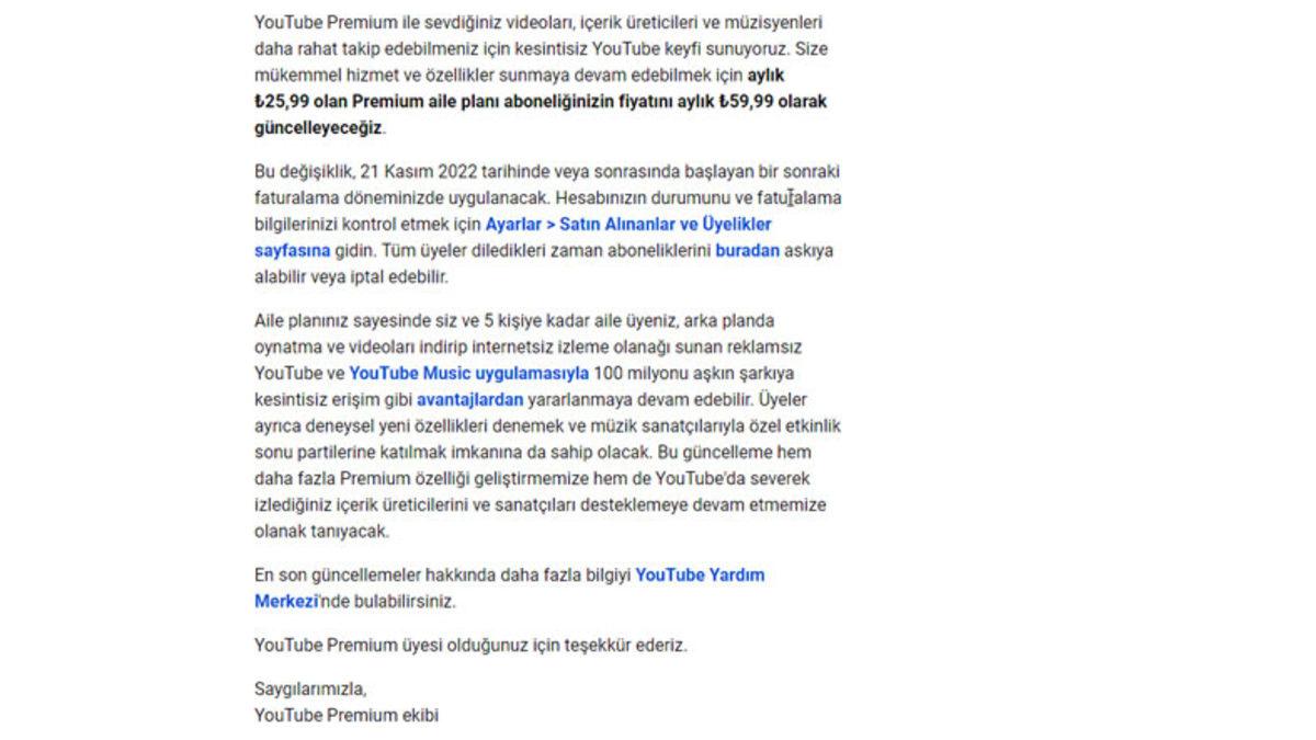YouTube Premium’a %130’a Varan Zam Geldi: Kullanıcılar Adeta İsyan Etti!