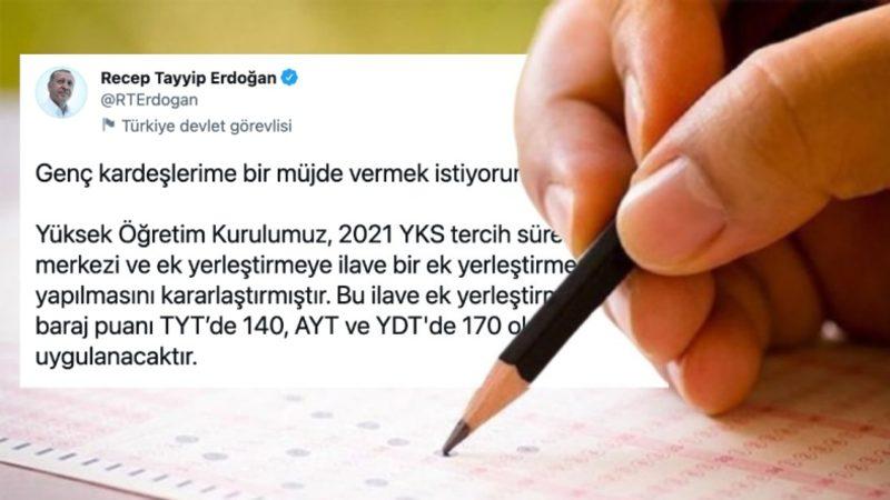 SON DAKİKA: YKS Baraj Puanları Düşürüldü: İşte TYT ve AYT İçin Yeni Baraj Puanları