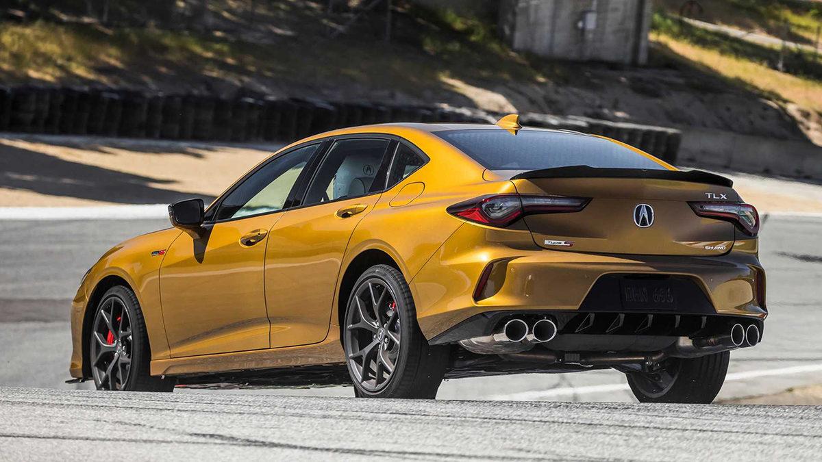 Bir Efsane Daha Tarihe Gömüldü: 2021 Acura TLX A-Spec, Drag Yarışında Haleflerinin Gerisinde Kaldı