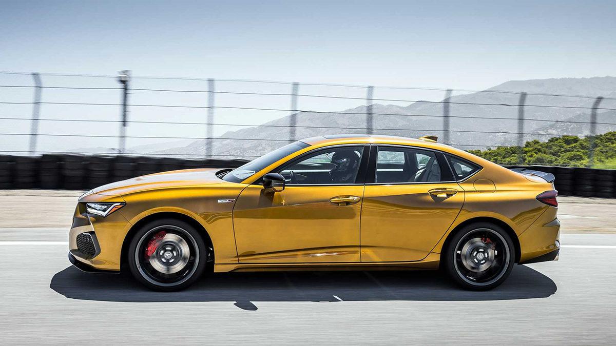 Bir Efsane Daha Tarihe Gömüldü: 2021 Acura TLX A-Spec, Drag Yarışında Haleflerinin Gerisinde Kaldı