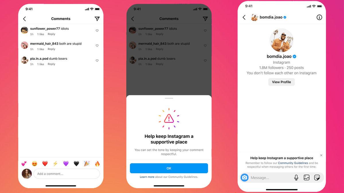 Instagram’da Küfür Kıyamet Yorumlar Nihayet Bitiyor! İşte 