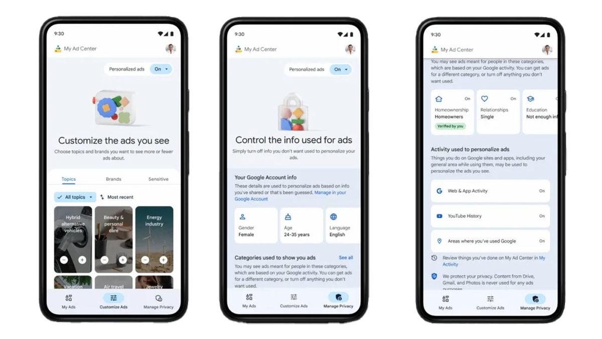 Artık İnternette Karşınıza Hangi Reklamların Çıkacağını Seçebileceksiniz!