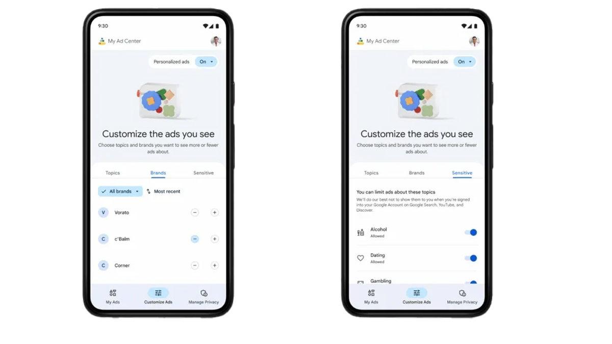 Artık İnternette Karşınıza Hangi Reklamların Çıkacağını Seçebileceksiniz!