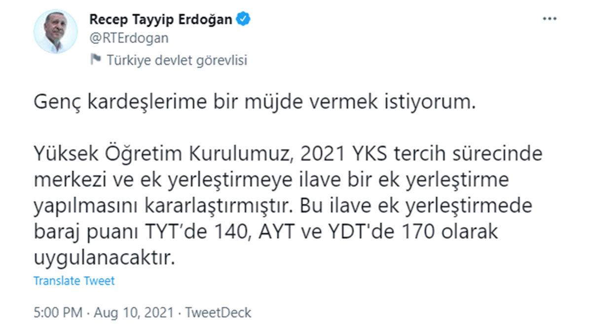 YKS Sınavında Barajın Düşürülmesi Hoş Karşılanmadı: İşte Sosyal Medyadan Gelen Tepkiler