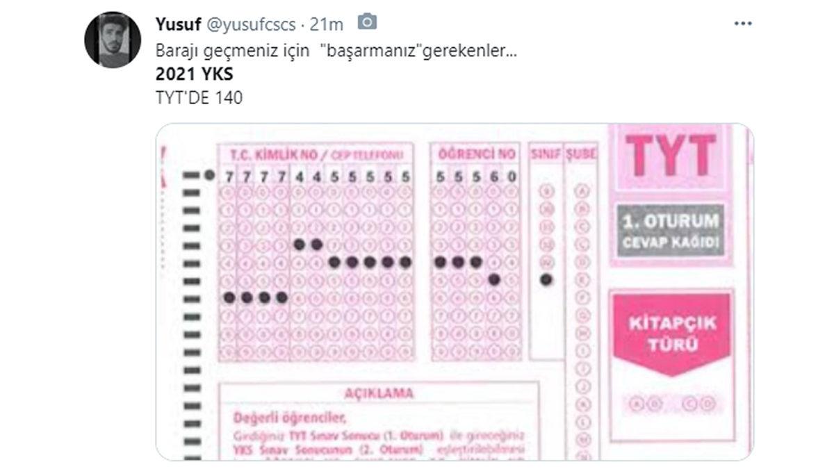 YKS Sınavında Barajın Düşürülmesi Hoş Karşılanmadı: İşte Sosyal Medyadan Gelen Tepkiler