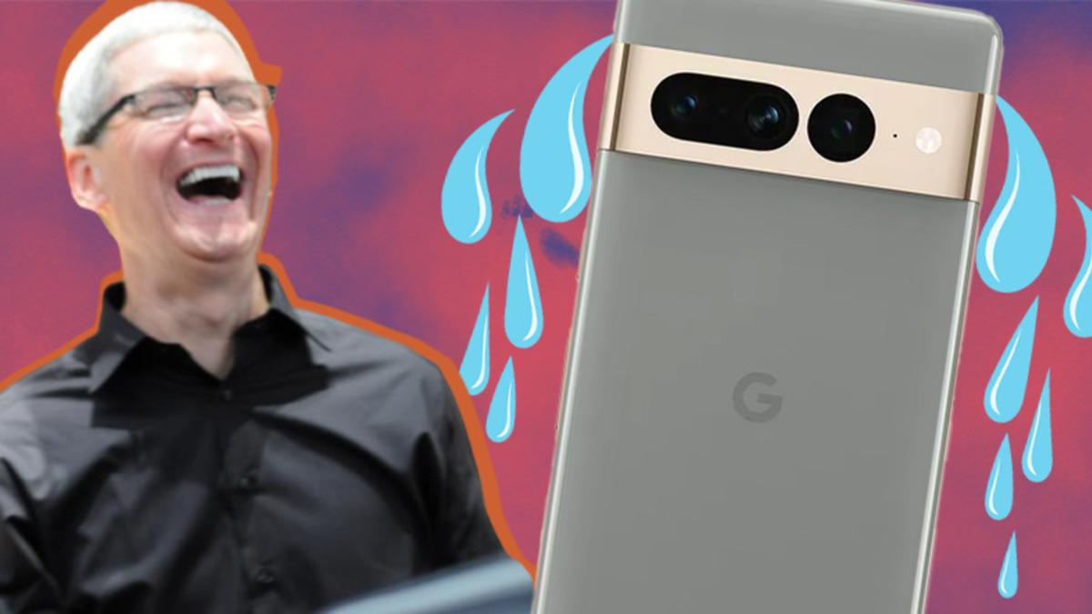 Google, Apple CEO’su Tim Cook’a Sataşmaya Çalışırken Kendisi Alay Konusu Oldu