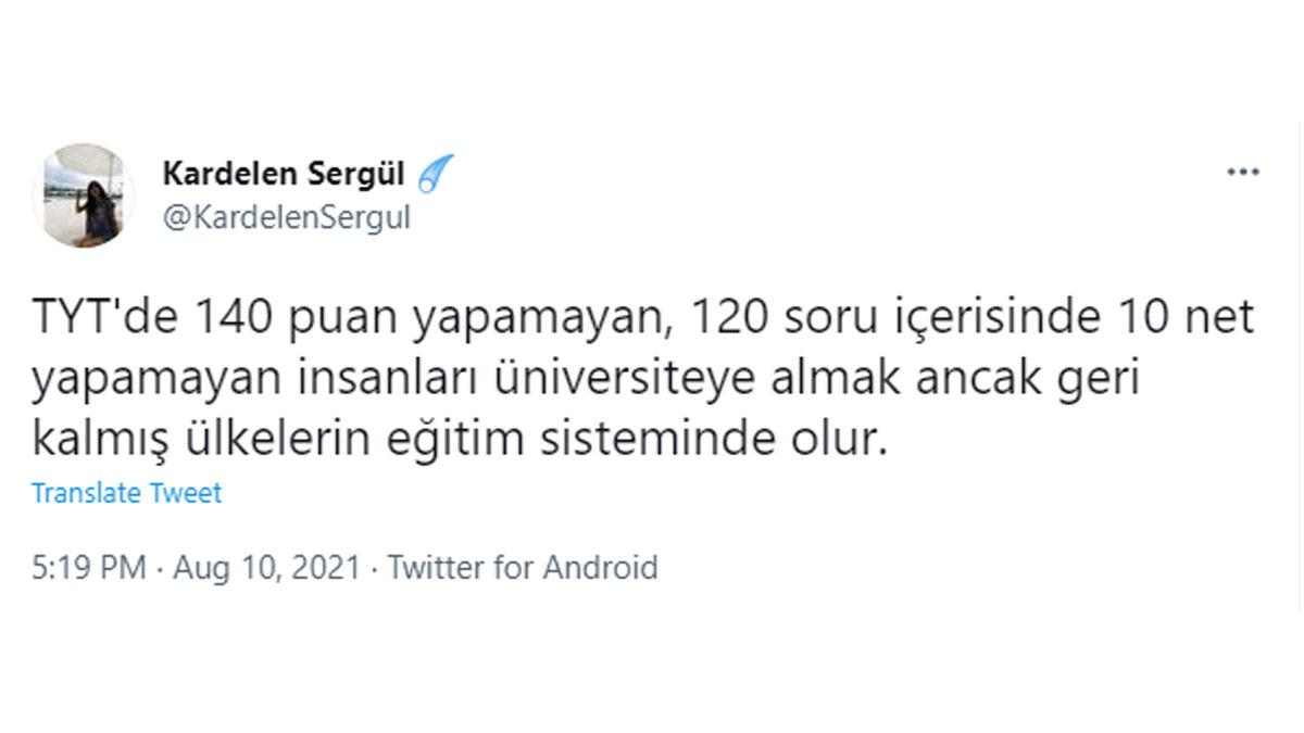 YKS Sınavında Barajın Düşürülmesi Hoş Karşılanmadı: İşte Sosyal Medyadan Gelen Tepkiler