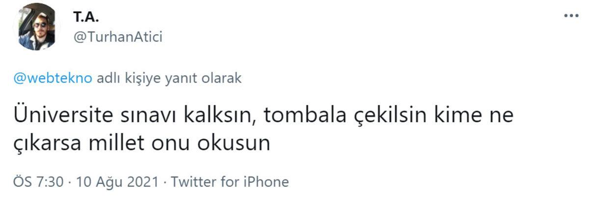 YKS Sınavında Barajın Düşürülmesi Hoş Karşılanmadı: İşte Sosyal Medyadan Gelen Tepkiler