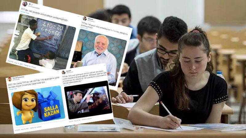 YKS Sınavında Barajın Düşürülmesi Hoş Karşılanmadı: İşte Sosyal Medyadan Gelen Tepkiler