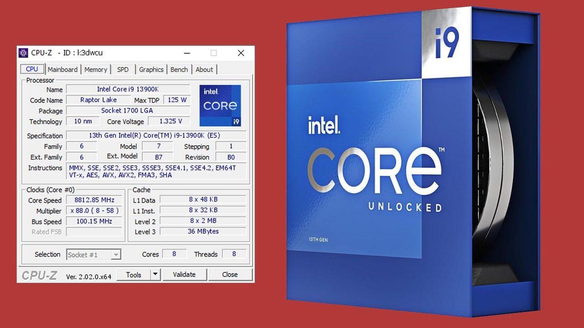 Intel, AMD’nin Rekorunu Kırdı: i9-13900K, Dünyanın En Hızlı İşlemcisi Oldu!