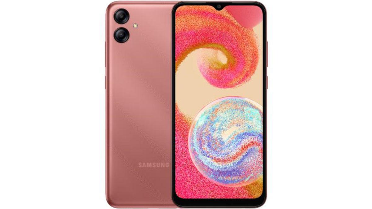 Tek Şarjla Günlerce Kullanılabilecek Telefon Samsung Galaxy A04e Tanıtıldı