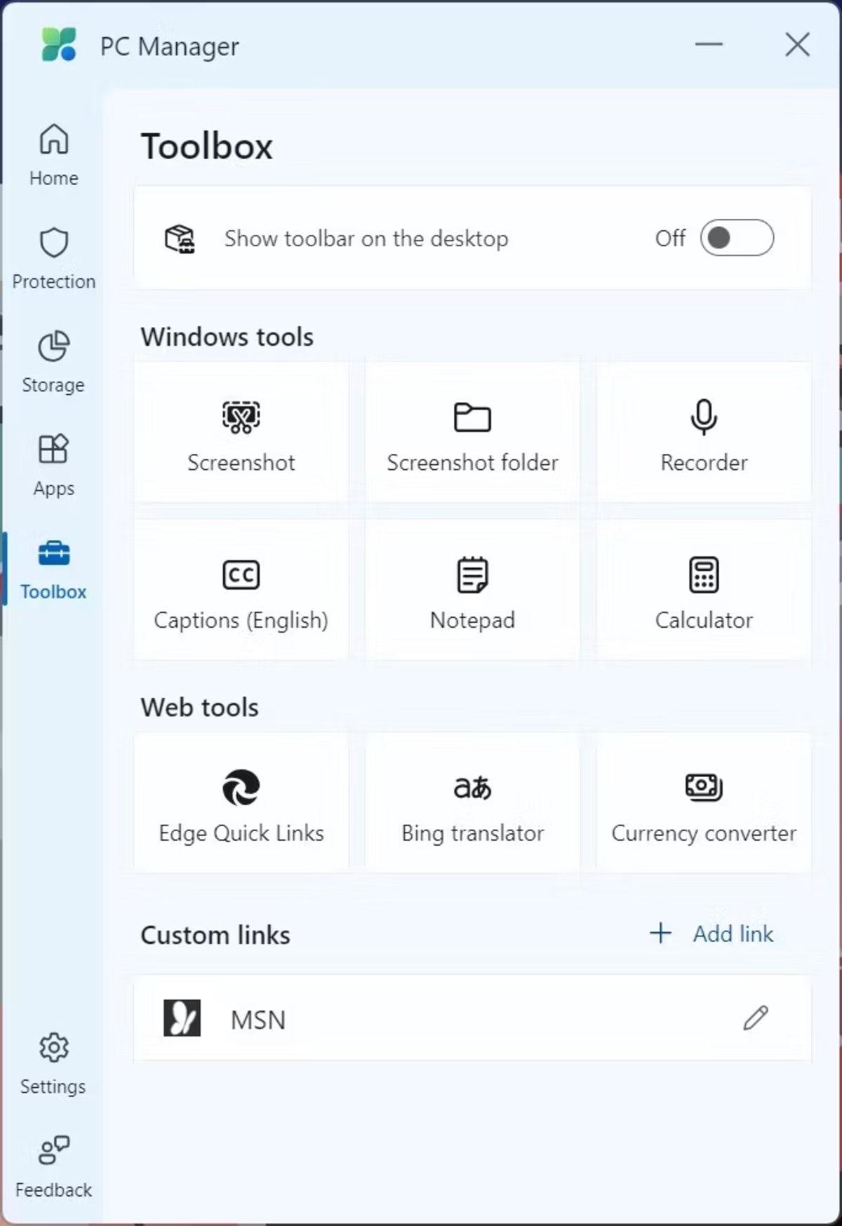 Microsoft’un Bilgisayar Bakım Uygulaması 