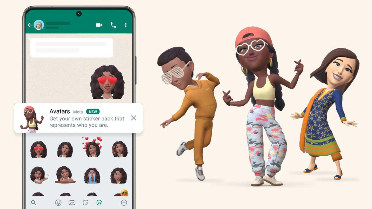 WhatsApp, Emoji Yerine Kendi ’Dijital’ Yüzünüzü Kullanabileceğiniz Özelliğini Yayınladı