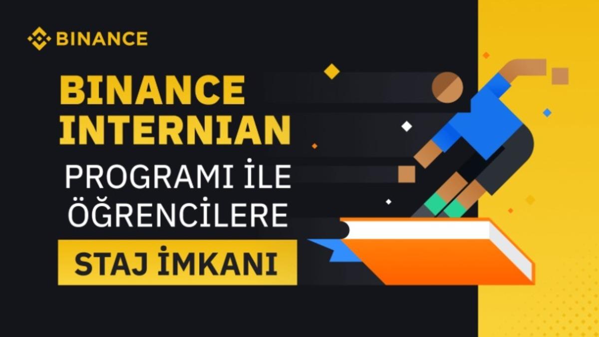 Binance’in Türkiye’deki ’Ücretli Staj Programı’ Başladı: İşte Başvuru Şartları