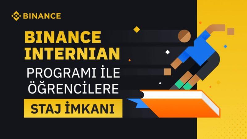 Binance’in Türkiye’deki ’Ücretli Staj Programı’ Başladı: İşte Başvuru Şartları