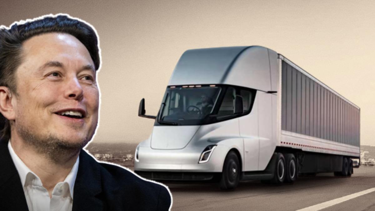 Elon Musk, Üretimi Yıllar Sonra Başlayan Elektrikli Tırı ‘Semi Truck’ İçin Hedeflerini Açıkladı: 2024’te 50.000 Adet Üretilecek