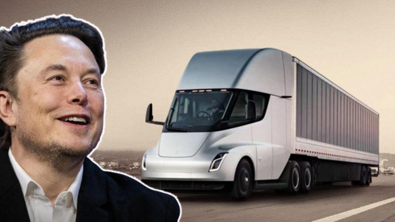 Elon Musk, Üretimi Yıllar Sonra Başlayan Elektrikli Tırı ‘Semi Truck’ İçin Hedeflerini Açıkladı: 2024’te 50.000 Adet Üretilecek