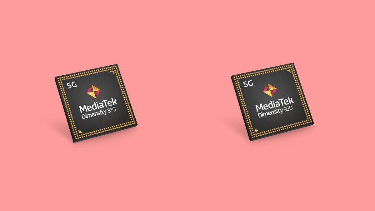 MediaTek, Dimensity 920 ve Dimensity 810 İşlemcilerini Duyurdu