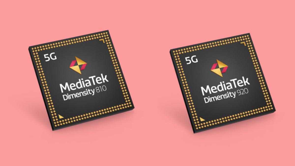 MediaTek, Dimensity 920 ve Dimensity 810 İşlemcilerini Duyurdu