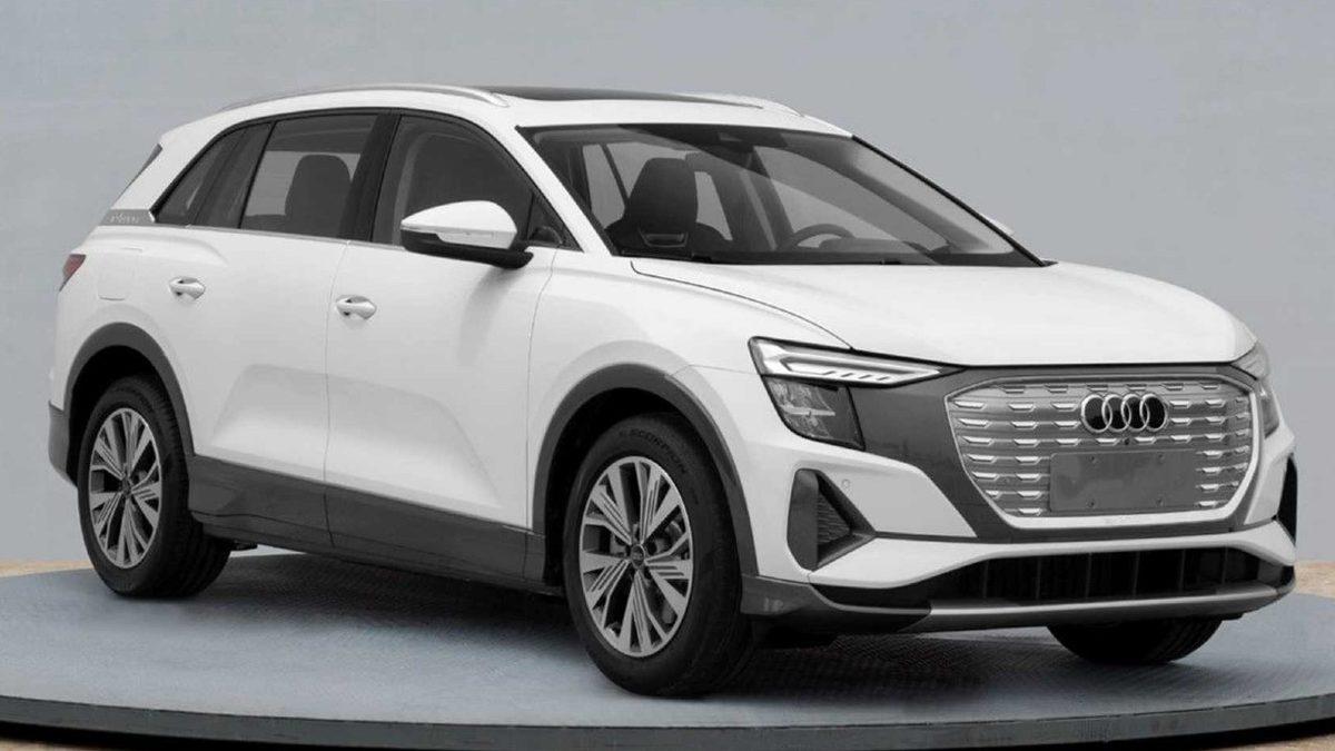 En ‘Audi Gibi Görünmeyen’ Audi Modeli 2022 Q5 E-Tron Ortaya Çıktı