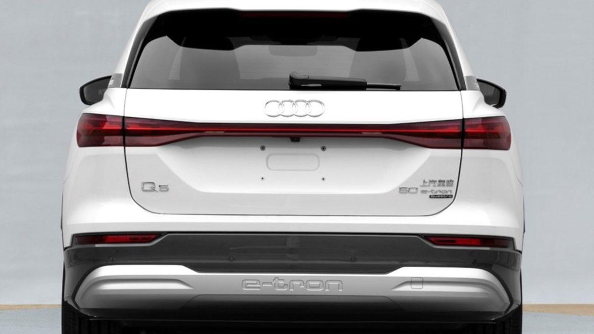 En ‘Audi Gibi Görünmeyen’ Audi Modeli 2022 Q5 E-Tron Ortaya Çıktı