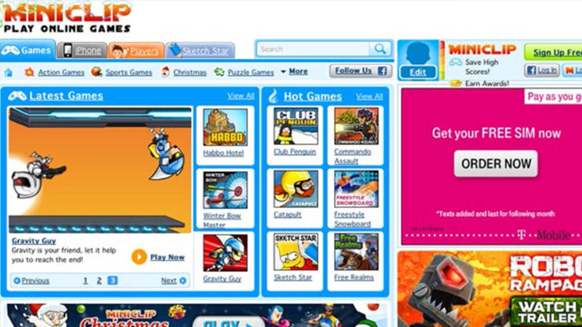 Yılların Tarayıcı Oyun Sitesi MINICLIP Fişi Çekti: İkisi Hariç Tüm Oyunlar Kapatıldı