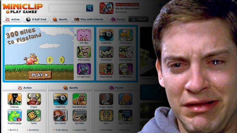 Yılların Tarayıcı Oyun Sitesi MINICLIP Fişi Çekti: İkisi Hariç Tüm Oyunlar Kapatıldı