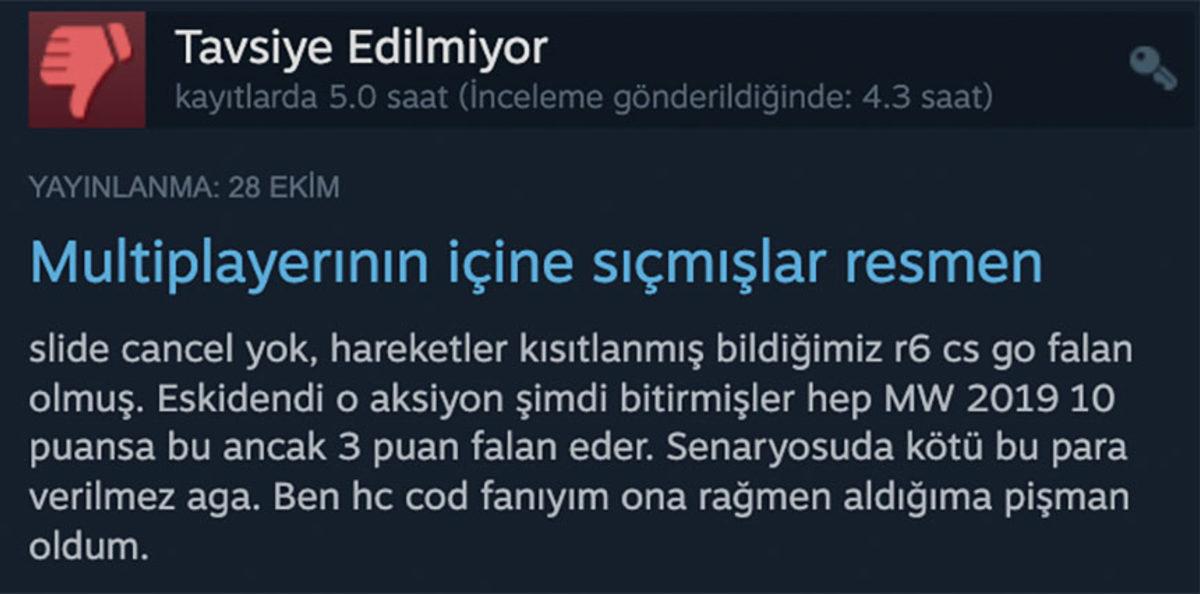 Call of Duty Modern Warfare 2 Çıktı! İşte Oyuna Gelen İlk Tepkiler