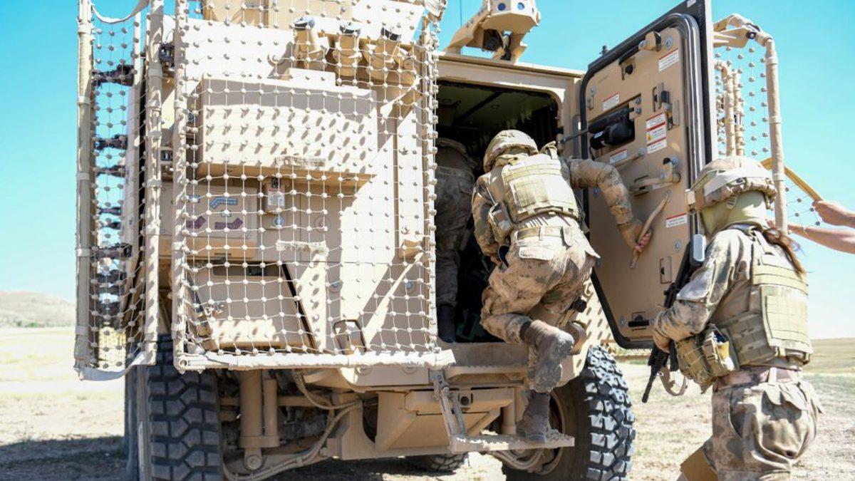 TSK İçin Geliştirilen Özel Operasyon Aracı Pars 6x6, Sergilenmeye Hazırlanıyor