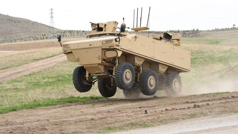 TSK İçin Geliştirilen Özel Operasyon Aracı Pars 6x6, Sergilenmeye Hazırlanıyor