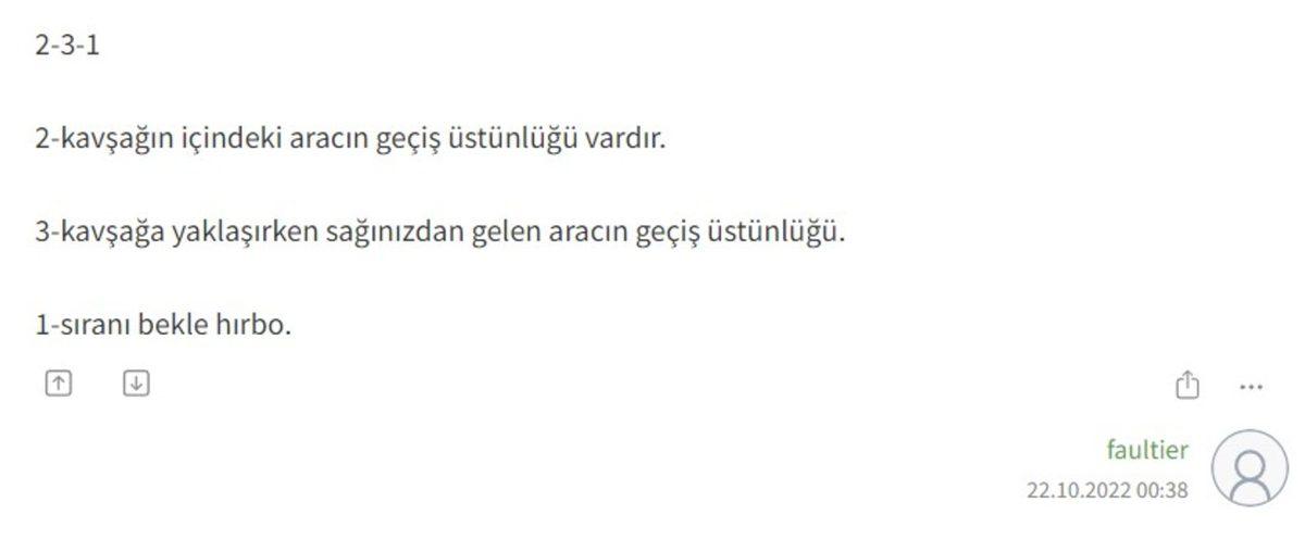 Ehliyet Sınavlarında Sorulan ’Geçiş Önceliği’ Sorusu Gündem Oldu: Peki Sizce Bu Araçlardan Hangisi Önce Geçmeli?
