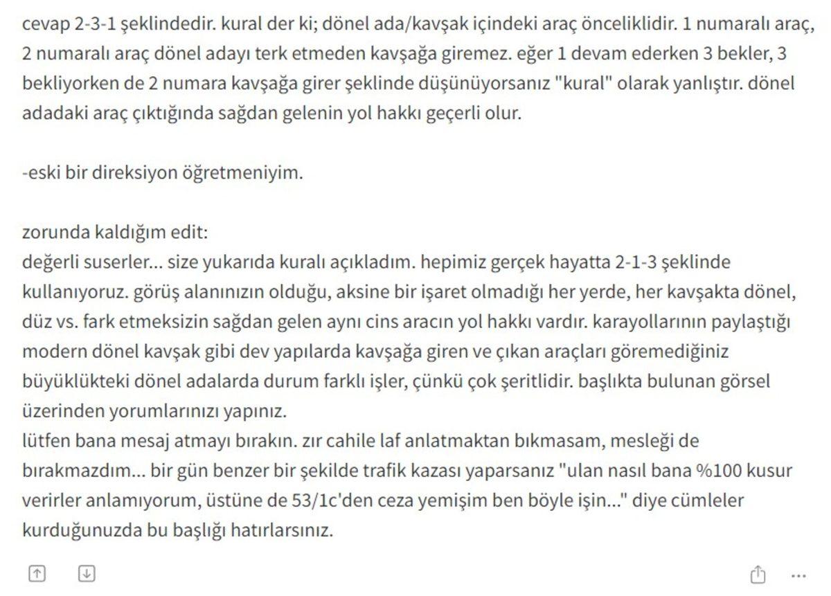Ehliyet Sınavlarında Sorulan ’Geçiş Önceliği’ Sorusu Gündem Oldu: Peki Sizce Bu Araçlardan Hangisi Önce Geçmeli?