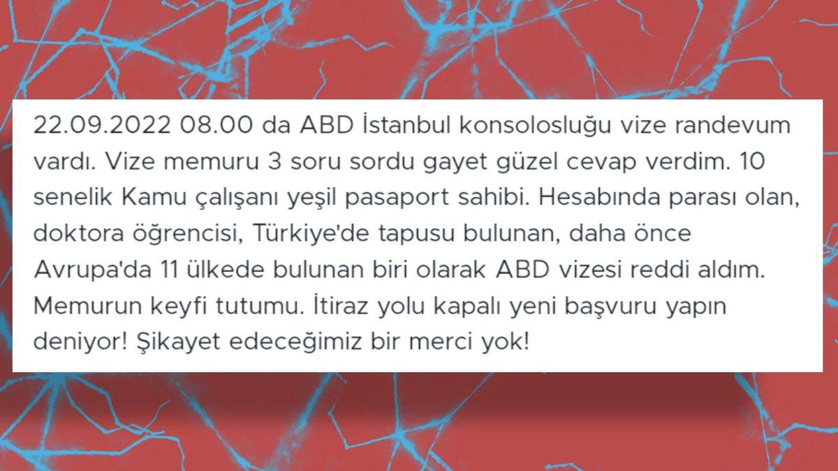 Son Dönemde Vize İşlemlerinde Türk Vatandaşlarına Uygulanan ’Reddetme Politikasının’ Altında Ne Yatıyor?